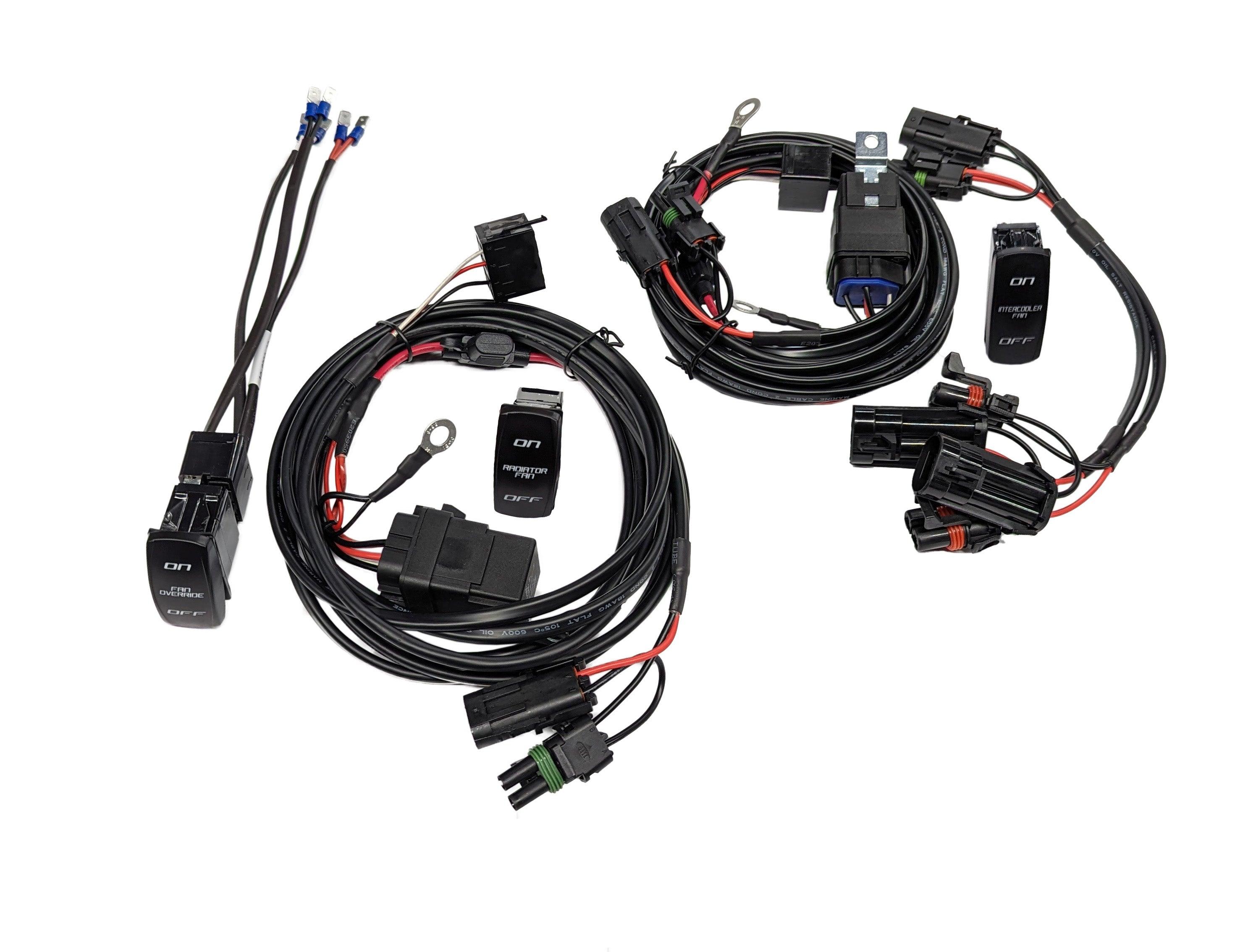 Photo of RPM Can-Am Maverick R Radiator & Intercooler Fan Override Kits by RPM SXS - Premium for UTVs / Side by Sides