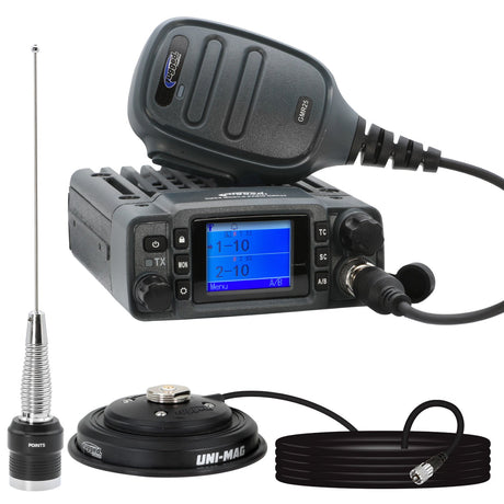 Photo of Radio Kit - GMR25 Waterproof GMRS Band Mobile Radio with Antenna by Rugged Radios - Premium for UTVs / Side by Sides