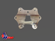 Photo of Radius Plate- 1K/TURBO/RS1 by L&W Fab - Premium Radius Rods & Plates for UTVs / Side by Sides