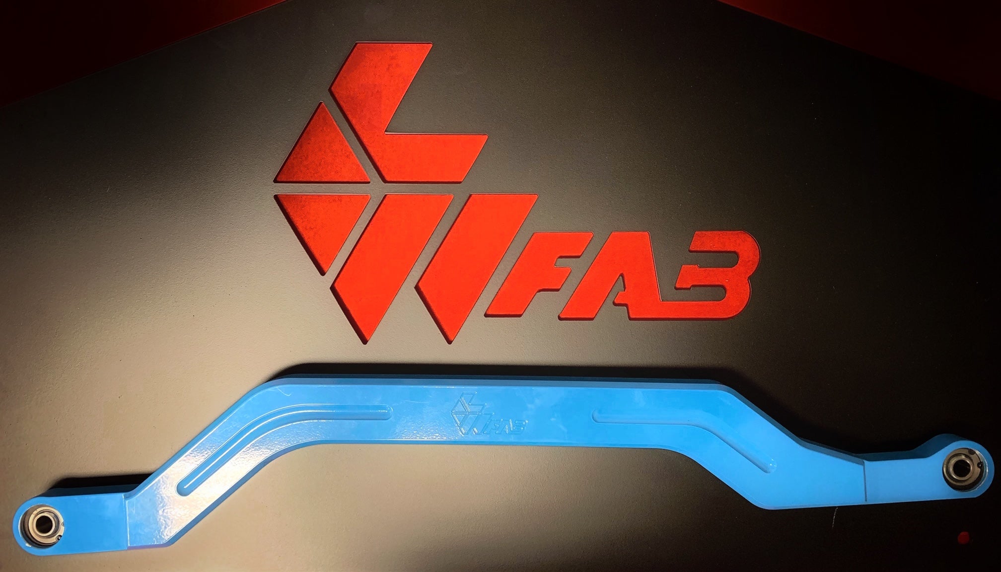 Photo of TURBO S- 2 Heim Radius Rods by L&W Fab - Premium Radius Rods & Plates for UTVs / Side by Sides