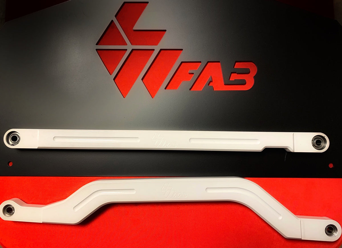 Photo of TURBO S- 2 Heim Radius Rods by L&W Fab - Premium Radius Rods & Plates for UTVs / Side by Sides