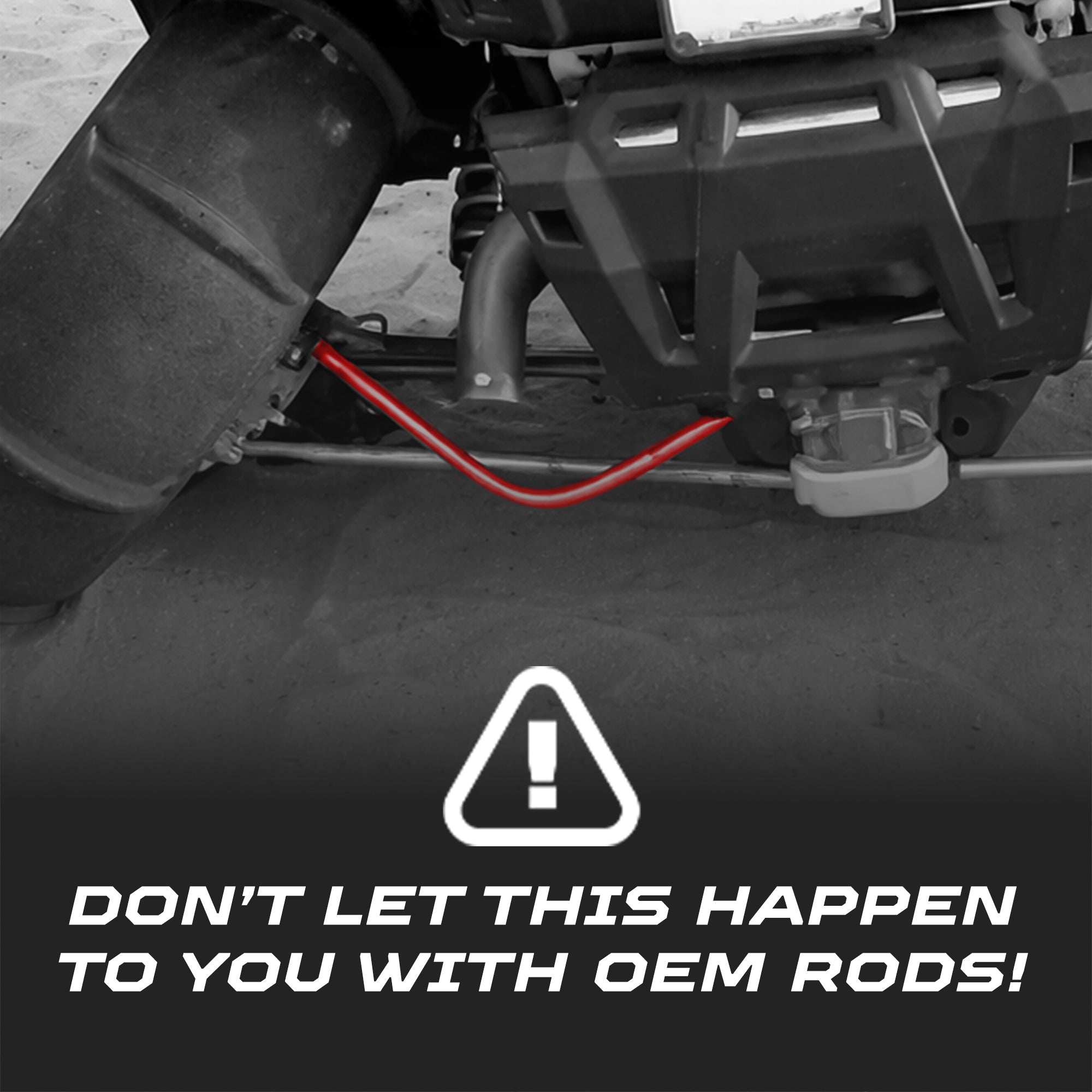 Polaris RZR XP 900 Heavy Duty Radius Rods