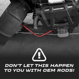 50 Caliber Racing Polaris RZR XP 900 Heavy Duty Radius Rods