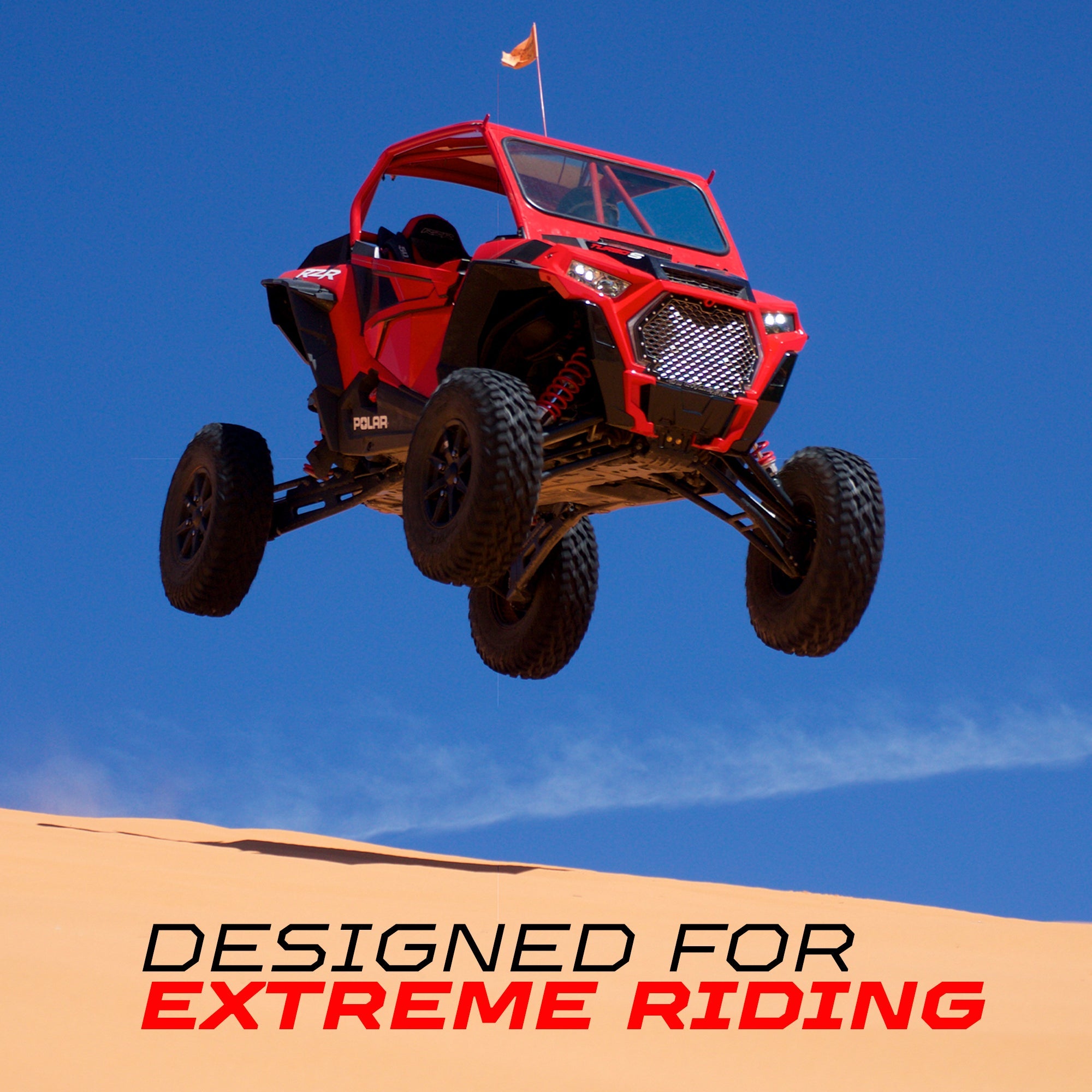 RZR PRO R CNC Billet Radius Rods