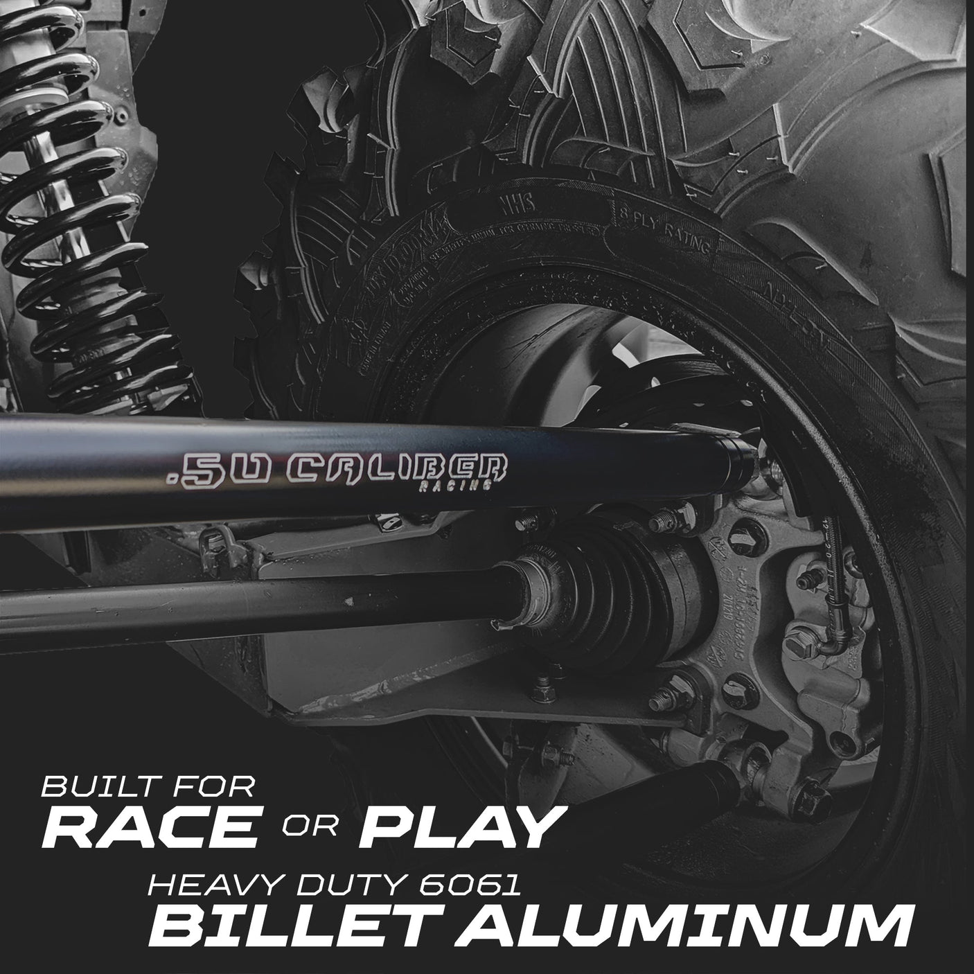 50 Caliber Racing Can-Am Maverick X3 Heavy Duty Radius Rods