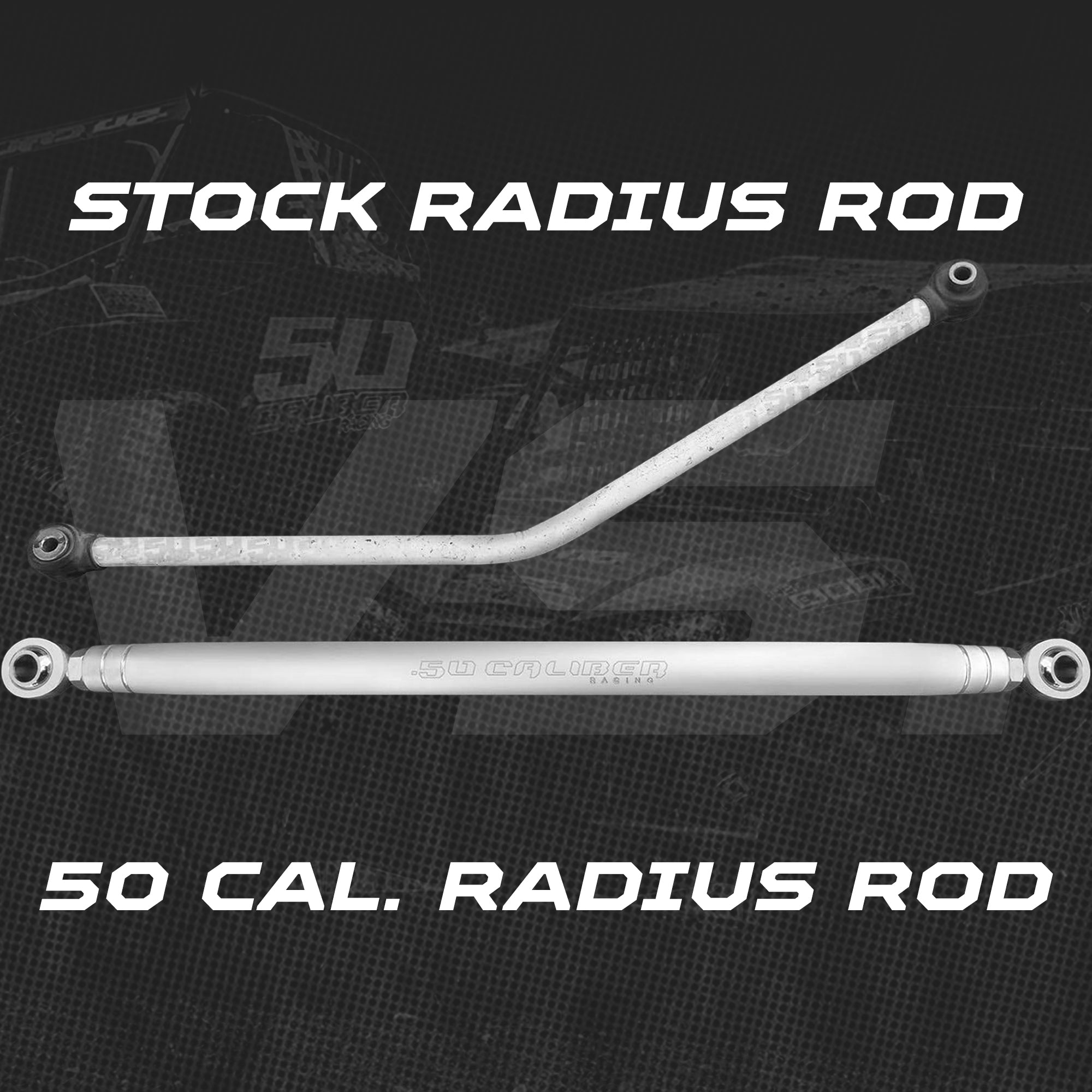 Polaris RZR XP 900 Heavy Duty Radius Rods