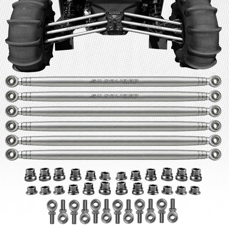 50 Caliber Racing Can-Am Maverick X3 Heavy Duty Radius Rods