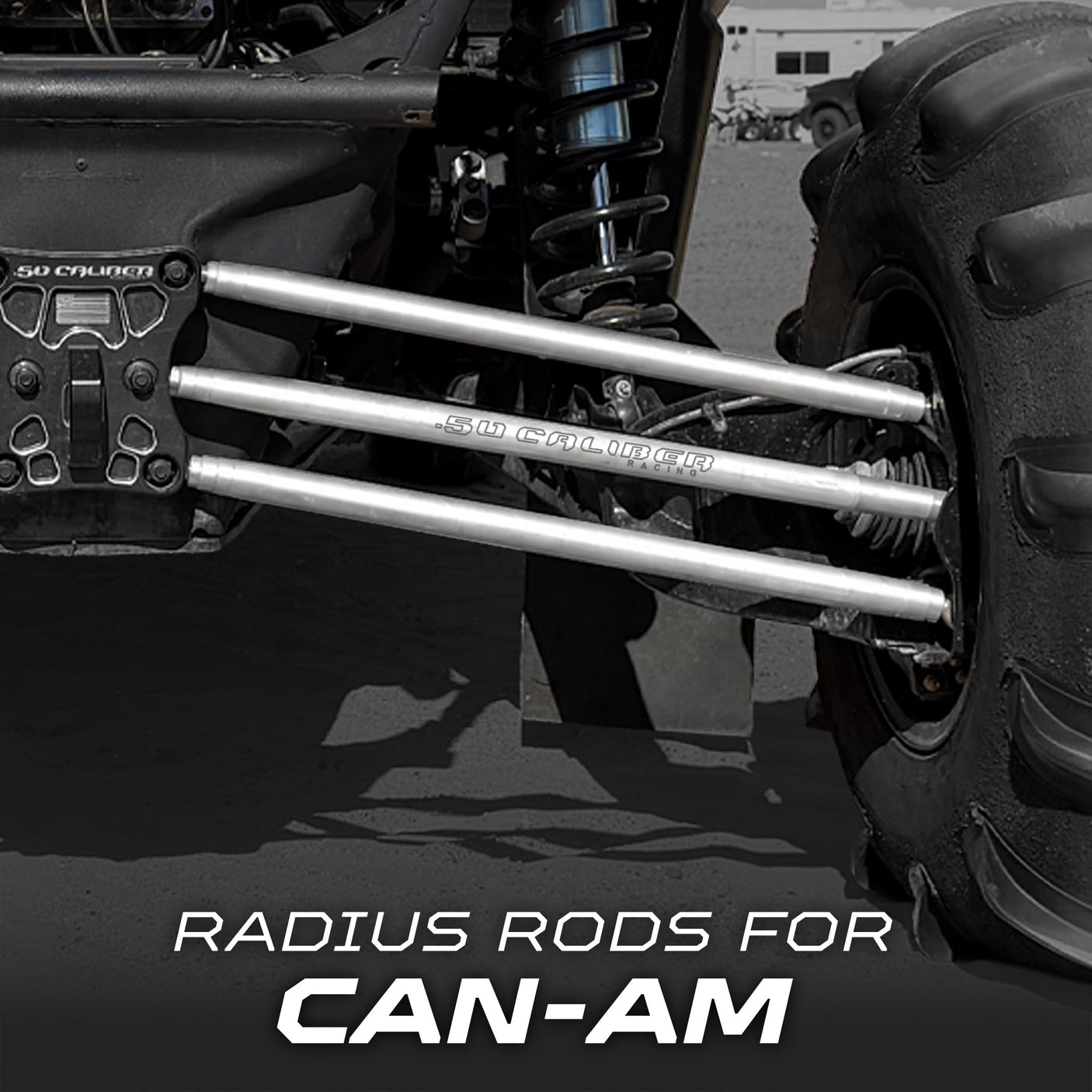 50 Caliber Racing Can-Am Maverick X3 Heavy Duty Radius Rods