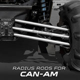 50 Caliber Racing Can-Am Maverick X3 Heavy Duty Radius Rods
