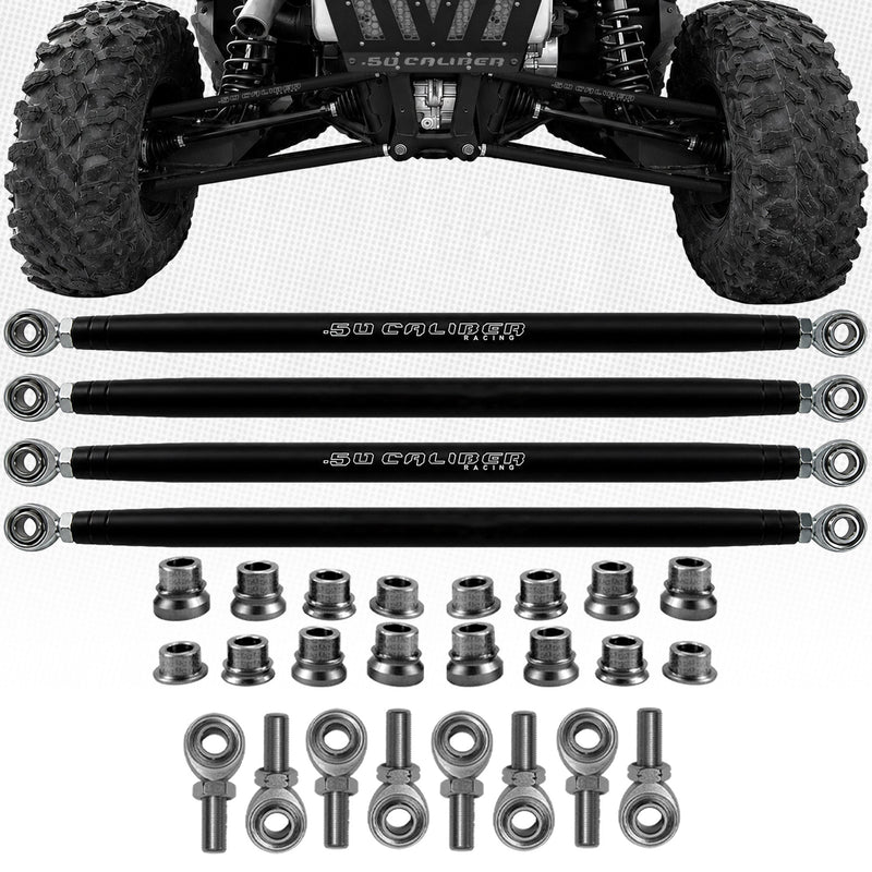 Polaris RZR Pro R CNC Billet Radius Rods
