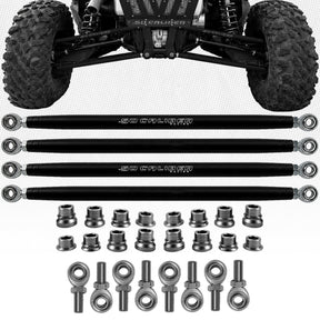50 Caliber Racing RZR Turbo S CNC Billet Radius Rods
