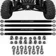 50 Caliber Racing XP Turbo CNC Billet Radius Rods