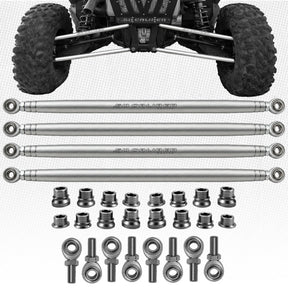 50 Caliber Racing XP Turbo CNC Billet Radius Rods