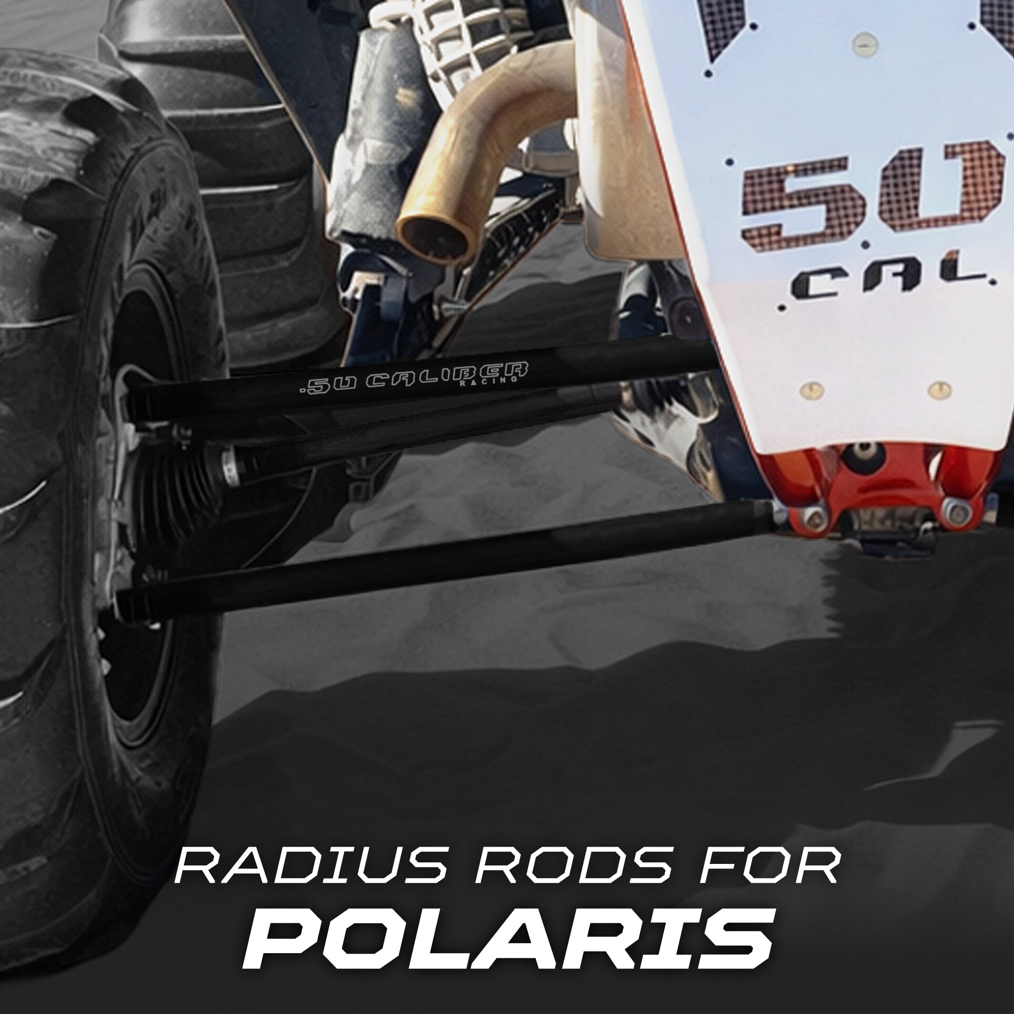 Polaris RZR XP 900 Heavy Duty Radius Rods