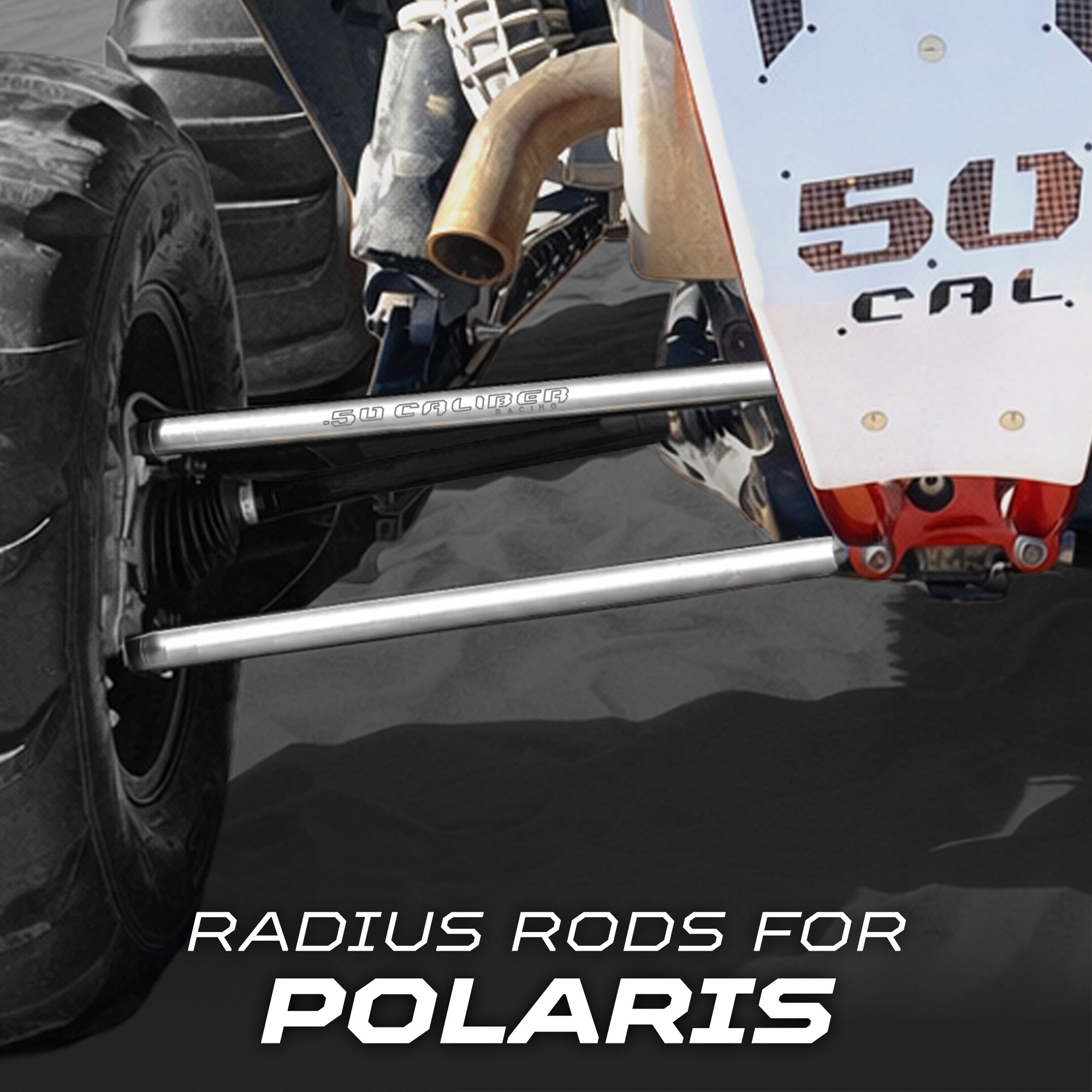 RZR Turbo S CNC Billet Radius Rods