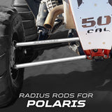 2020 RZR PRO XP CNC Billet Radius Rods