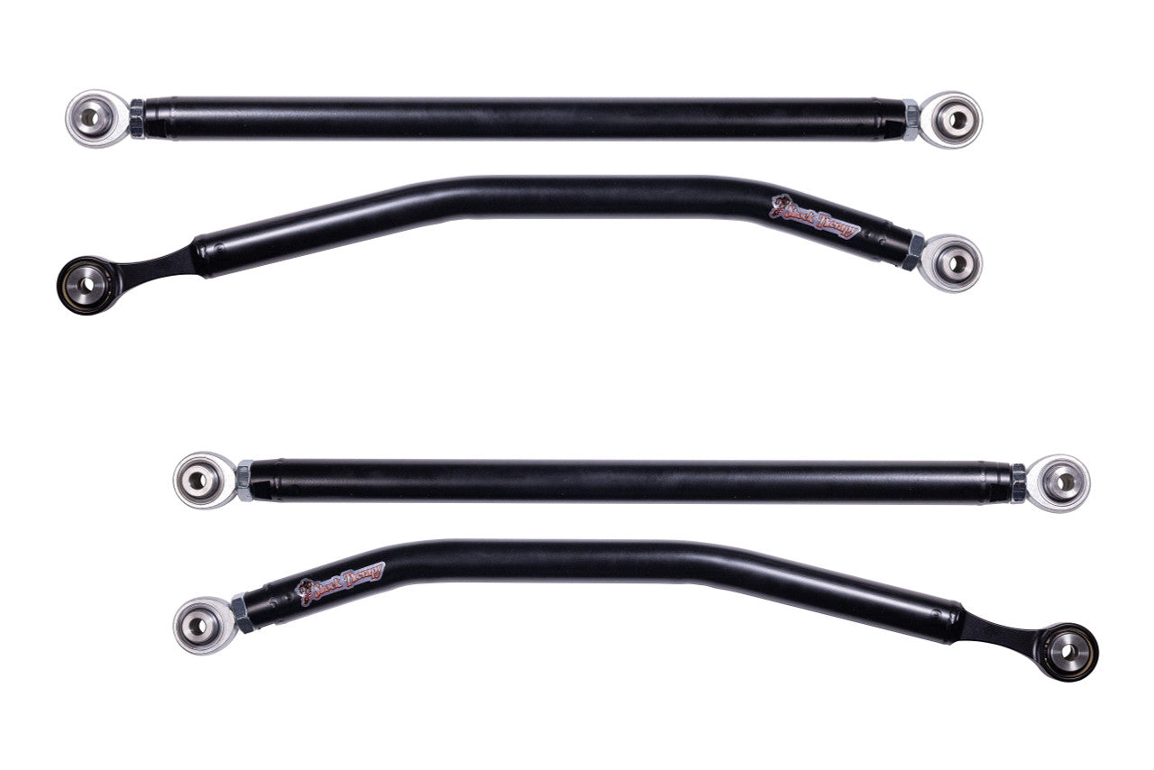 Photo of Polaris RZR Pro R/Turbo R Radius Rod Kit by Shock Therapy - Premium for UTVs / Side by Sides