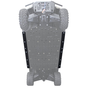 Photo of Polaris Ranger Crew XP 1000 UHMW Rock Sliders by Factory UTV - Premium Rock Sliders for UTVs / Side by Sides