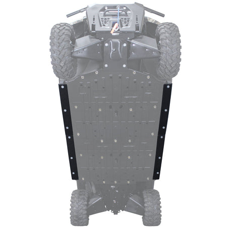 Photo of Polaris Ranger Crew XP 1000 UHMW Rock Sliders by Factory UTV - Premium Rock Sliders for UTVs / Side by Sides