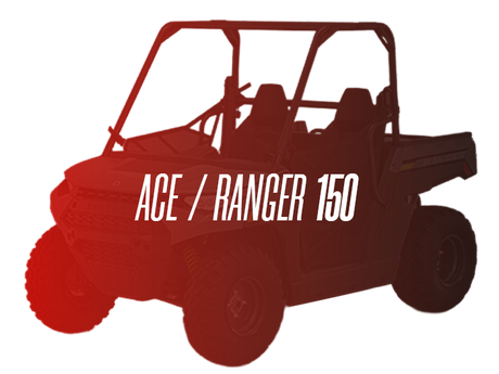 CW Motorsports Remanufactured Polaris 150cc Engine, Ranger/ACE