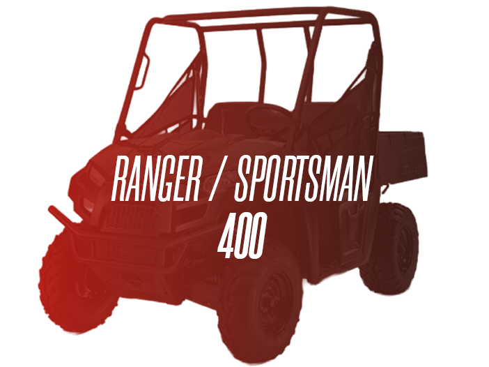 CW Motorsports Remanufactured Polaris 400 Engine, Ranger/Sportsman