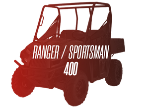 CW Motorsports Remanufactured Polaris 400 Engine, Ranger/Sportsman