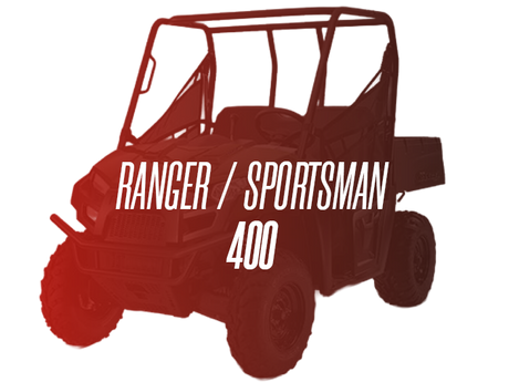 CW Motorsports Remanufactured Polaris 400 Engine, Ranger/Sportsman