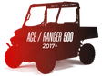 CW Motorsports Remanufactured Polaris 500 Engine, ACE/Ranger (2017+)