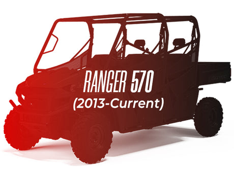 CW Motorsports Polaris Remanufactured Transmission, Ranger 570 (2013-Current)
