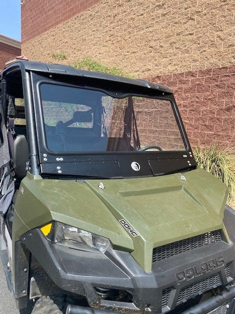 Photo of POLARIS RANGER 1000XP FRONT WINDSHIELD 2017+ by Dirt Warrior Accessories - Premium Windshields for UTVs / Side by Sides