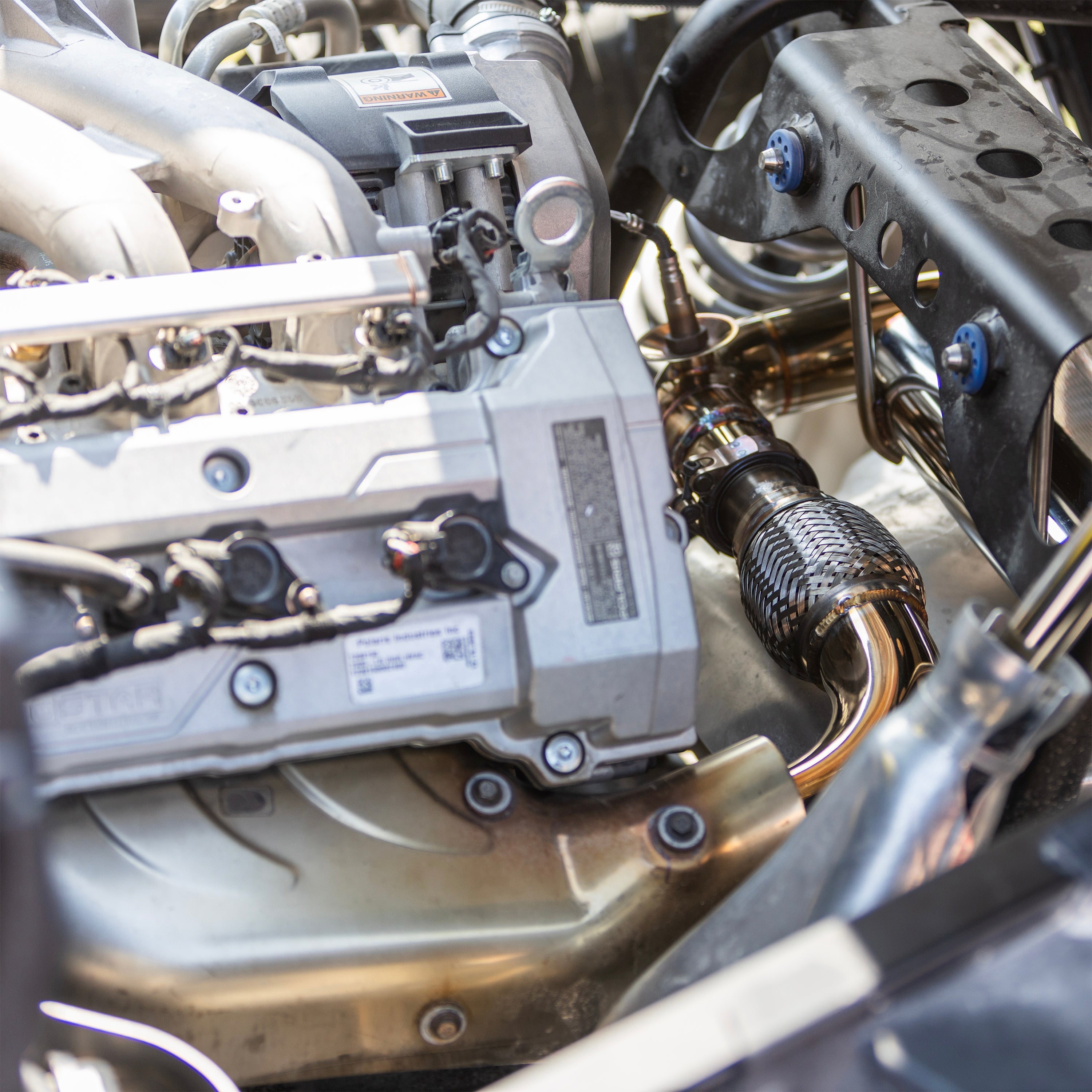 Photo of RPM Polaris Ranger 1500 Big Core "HeadPipe" Header Pipe by RPM SXS - Premium for UTVs / Side by Sides