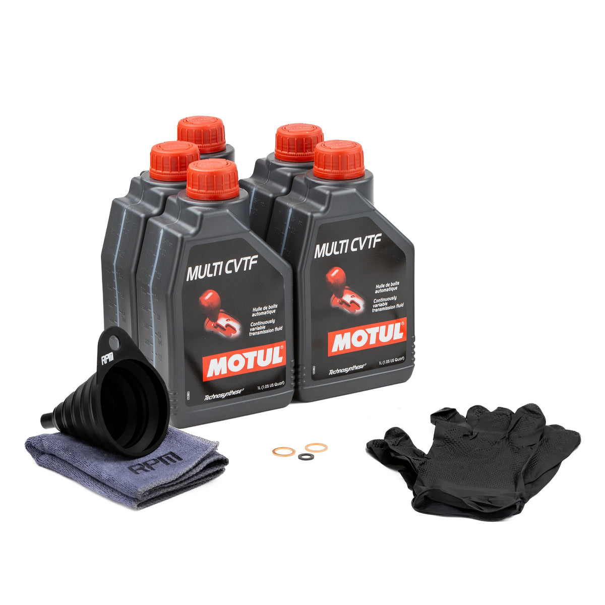 Polaris Ranger XD 1500 CVTF Oil Change Kit – product detail 2