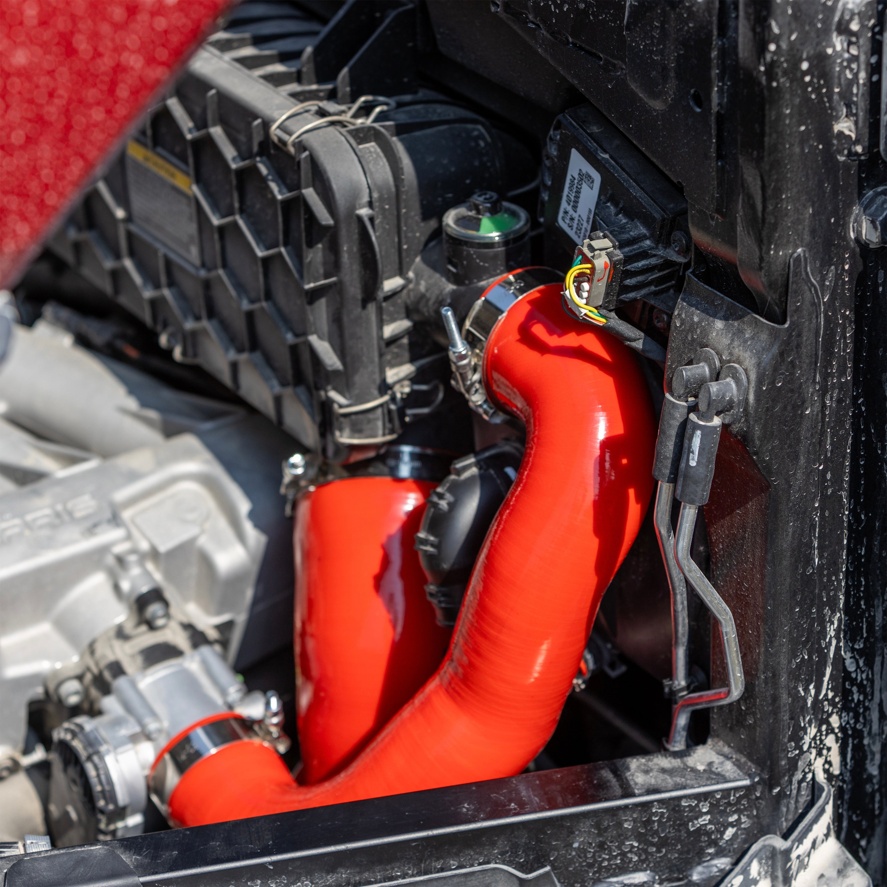 Photo of RPM SXS RPM Polaris Ranger 1500 Silicone Intake Tube Kit by RPM SXS - Premium for UTVs / Side by Sides