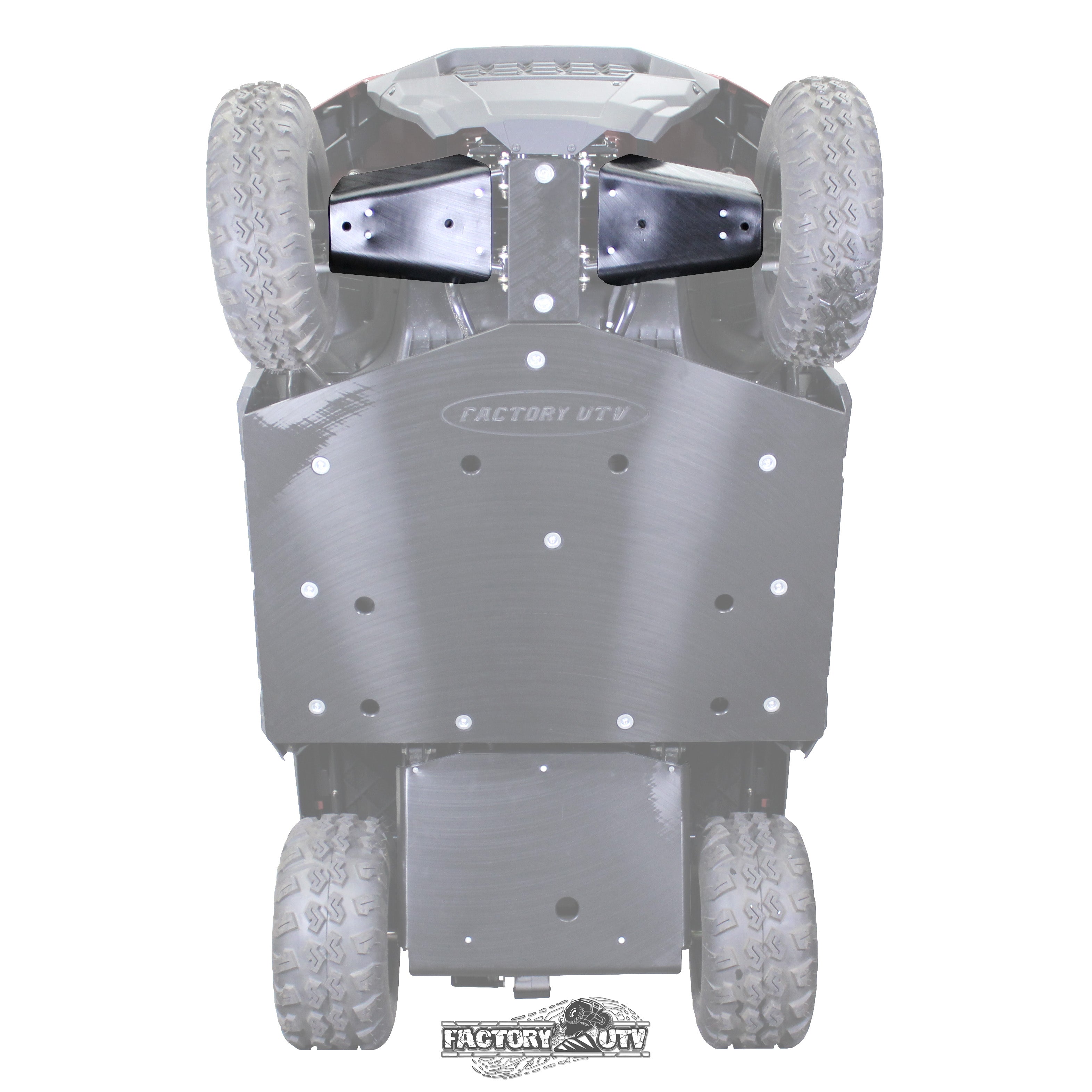 Photo of Polaris Ranger 150 UHMW A-Arm Guards by Factory UTV - Premium A-Arm Guards for UTVs / Side by Sides
