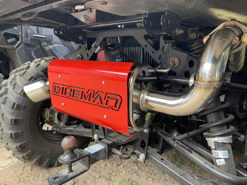 Photo of Exhaust / Ranger XP 1000 - SKU: 17-331-1 by Bikeman Performance - Premium for UTVs / Side by Sides