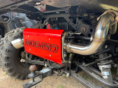 Photo of Exhaust / Ranger XP 1000 - SKU: 17-331-1 by Bikeman Performance - Premium for UTVs / Side by Sides