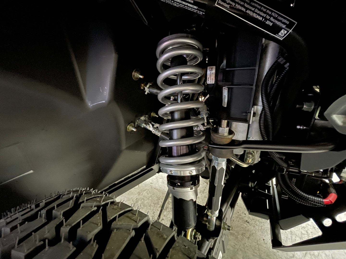 Photo of Polaris Ranger XP 1000 Sway Bar Links by Shock Therapy - Premium for UTVs / Side by Sides