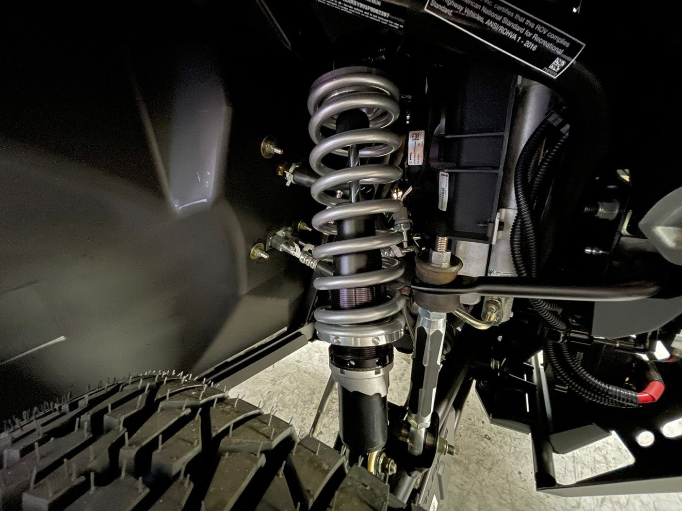 Photo of Shock Therapy Polaris Ranger XP 1000 Sway Bar Links by Shock Therapy - Premium for UTVs / Side by Sides