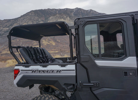 Photo of Ranger 1000 Rear Seat and Roll Cage Kit (2018-2024) by UTV Mountain Accessories - Premium Roll Cages for UTVs / Side by Sides