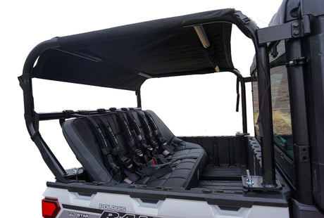 Photo of Ranger 1000 Rear Seat and Roll Cage Kit (2018-2024) by UTV Mountain Accessories - Premium Roll Cages for UTVs / Side by Sides