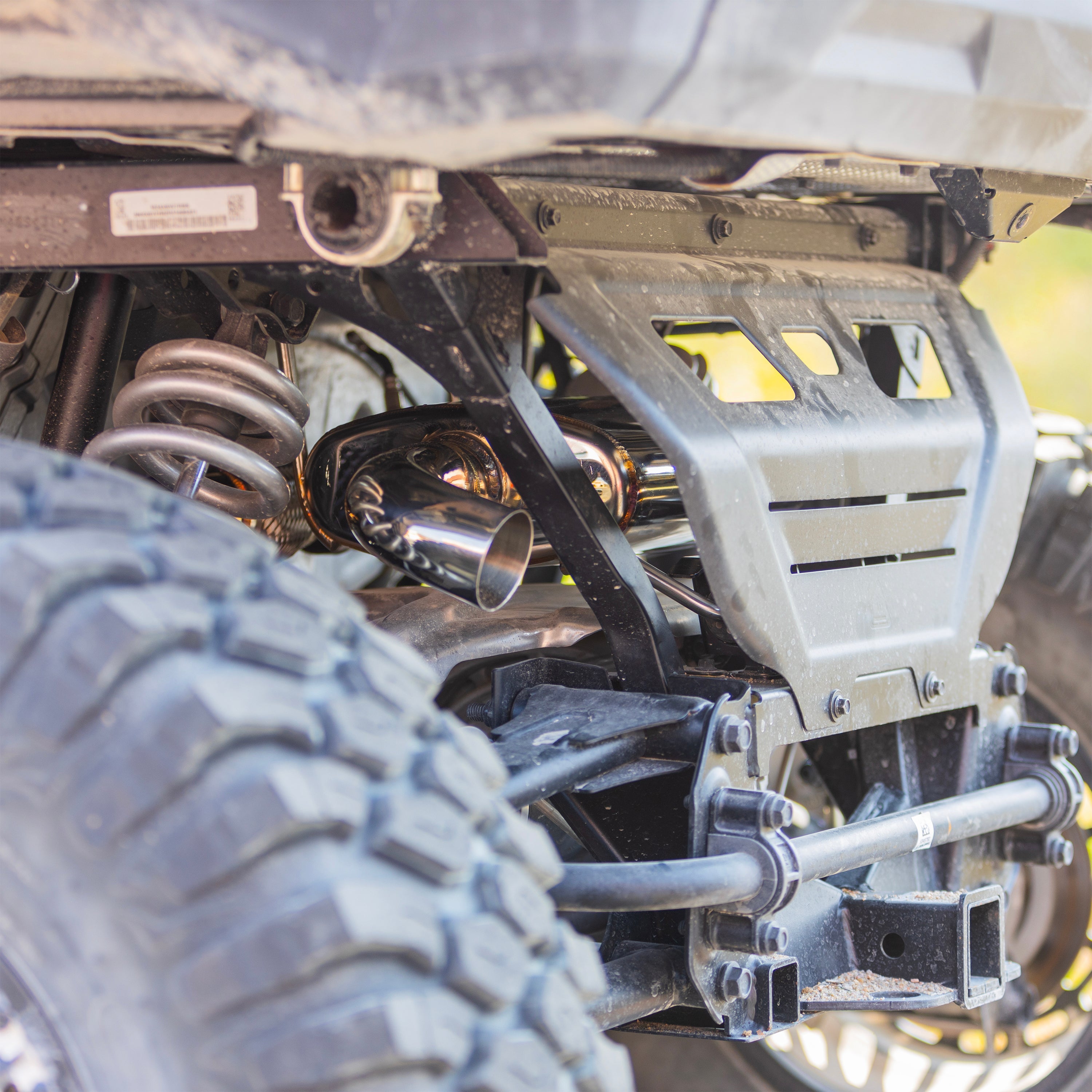 Photo of RPM SXS RPM Polaris Ranger 1500 2.5" Sport Muffler by RPM SXS - Premium for UTVs / Side by Sides