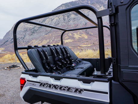 Photo of Ranger 1000 Rear Seat and Roll Cage Kit (2018-2024) by UTV Mountain Accessories - Premium Roll Cages for UTVs / Side by Sides