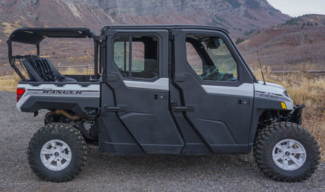 Photo of Ranger 1000 Rear Seat and Roll Cage Kit (2018-2024) by UTV Mountain Accessories - Premium Roll Cages for UTVs / Side by Sides