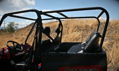 Photo of Ranger 800XP Backseat and Roll Cage Kit (2010-2014) by UTV Mountain Accessories - Premium Roll Cages for UTVs / Side by Sides
