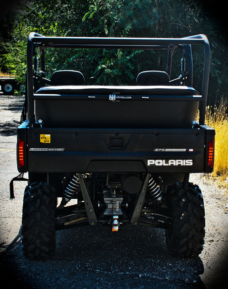 Photo of Ranger 800XP Backseat and Roll Cage Kit (2010-2014) by UTV Mountain Accessories - Premium Roll Cages for UTVs / Side by Sides