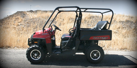Photo of Ranger 800XP Backseat and Roll Cage Kit (2010-2014) by UTV Mountain Accessories - Premium Roll Cages for UTVs / Side by Sides