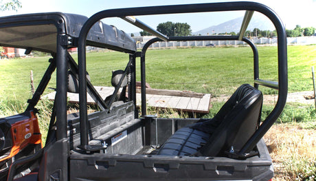 Photo of Ranger 900XP Backseat and Roll Cage Kit (2013-2018) by UTV Mountain Accessories - Premium Roll Cages for UTVs / Side by Sides
