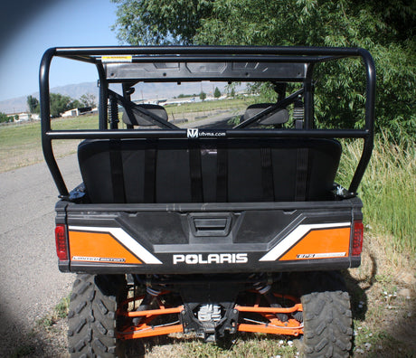 Photo of Ranger 900XP Backseat and Roll Cage Kit (2013-2018) by UTV Mountain Accessories - Premium Roll Cages for UTVs / Side by Sides