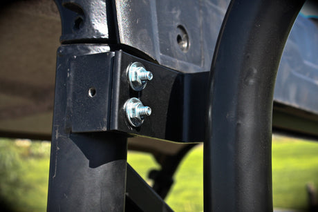 Photo of Ranger 900XP Backseat and Roll Cage Kit (2013-2018) by UTV Mountain Accessories - Premium Roll Cages for UTVs / Side by Sides