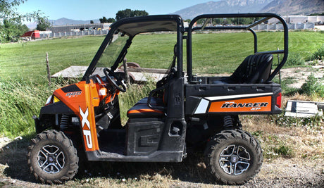 Photo of Ranger 900XP Backseat and Roll Cage Kit (2013-2018) by UTV Mountain Accessories - Premium Roll Cages for UTVs / Side by Sides
